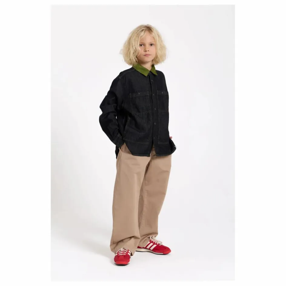Enfant Finger in the nose T-Shirts, Chemises|T-Shirts, Chemises*Chemise Denim Enara |