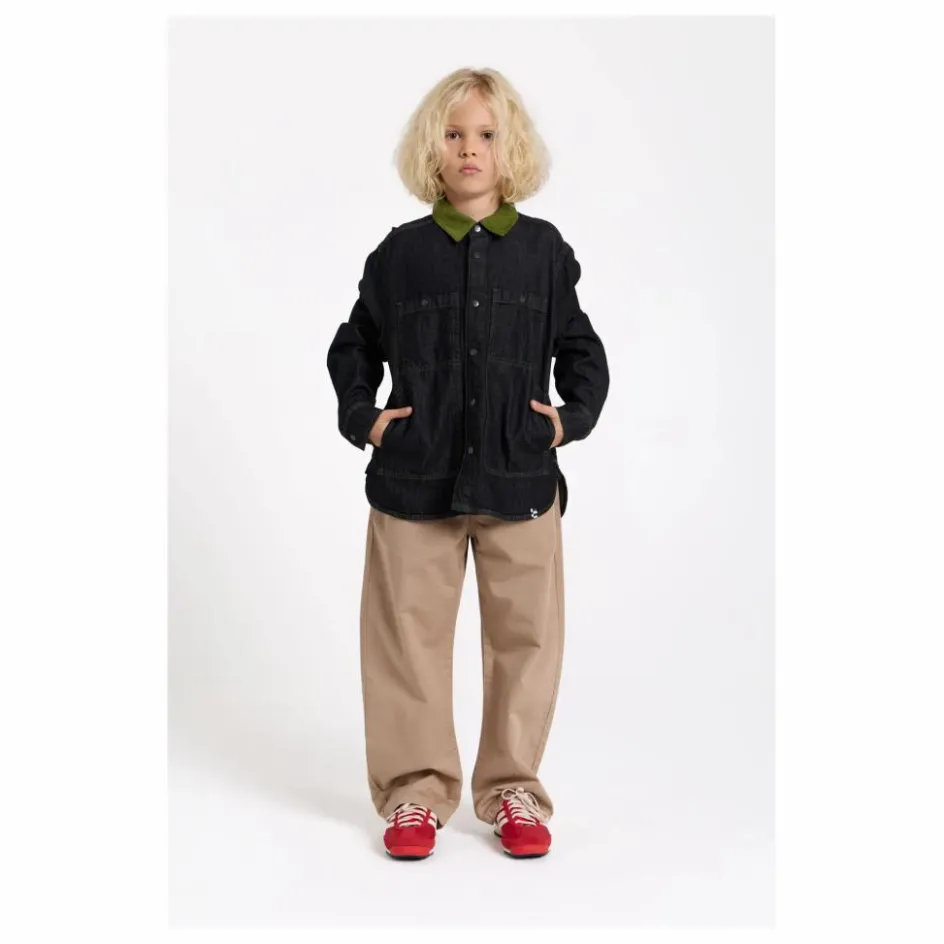 Enfant Finger in the nose T-Shirts, Chemises|T-Shirts, Chemises*Chemise Denim Enara |