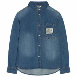 Online Hundred Pieces Chemise Denim Enzo | Bleu jean