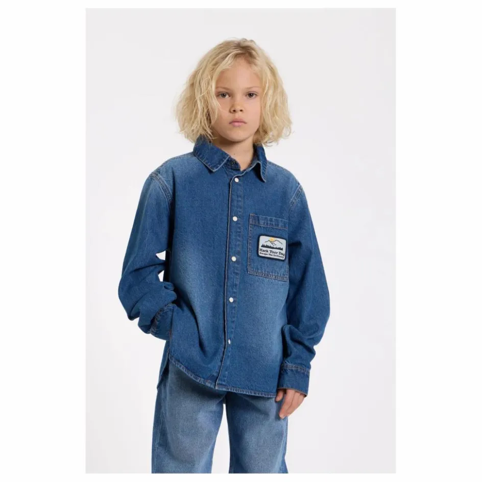 Online Hundred Pieces Chemise Denim Enzo | Bleu jean