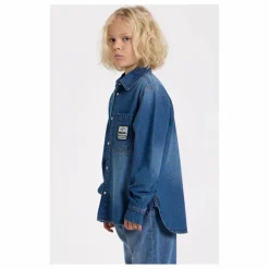 Online Hundred Pieces Chemise Denim Enzo | Bleu jean