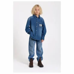 Online Hundred Pieces Chemise Denim Enzo | Bleu jean