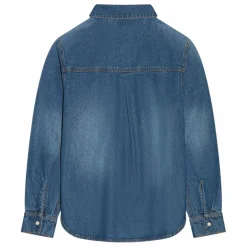 Online Hundred Pieces Chemise Denim Enzo | Bleu jean