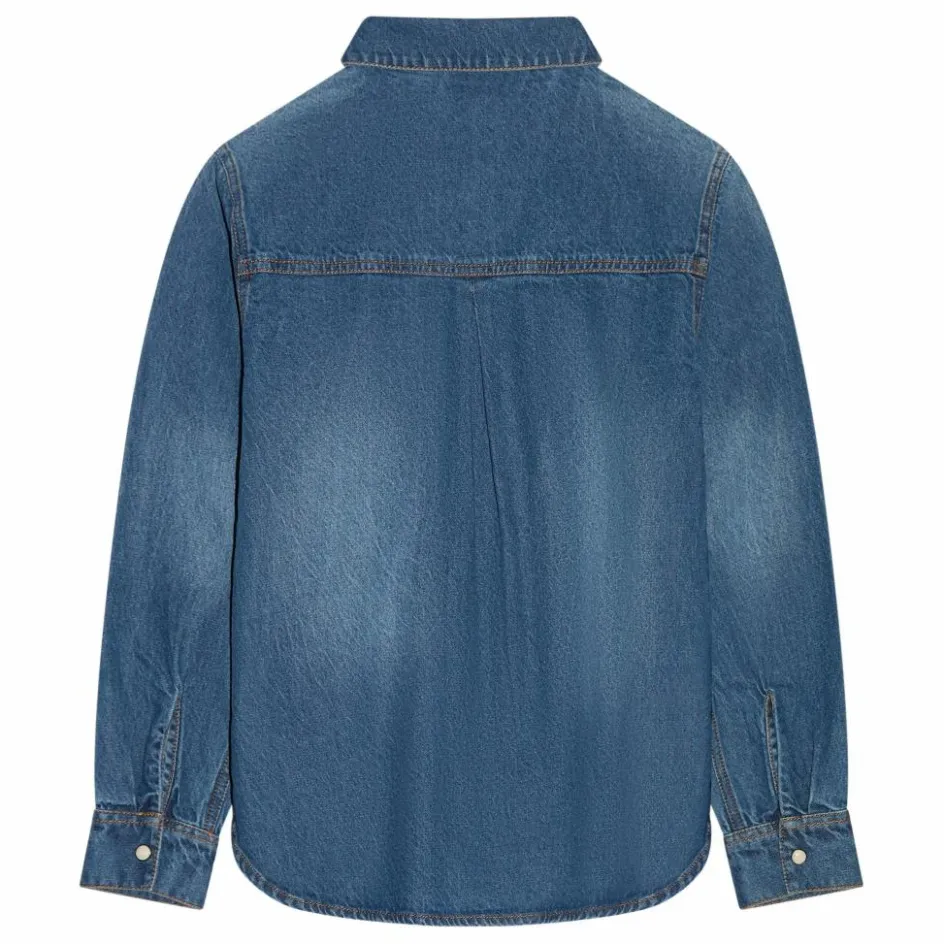 Online Hundred Pieces Chemise Denim Enzo | Bleu jean