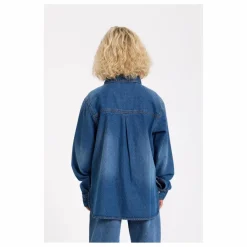 Online Hundred Pieces Chemise Denim Enzo | Bleu jean