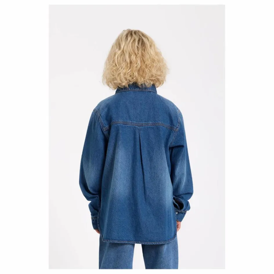 Online Hundred Pieces Chemise Denim Enzo | Bleu jean