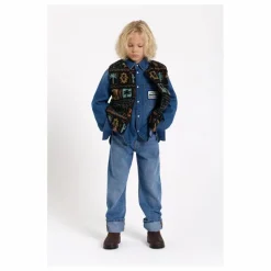 Online Hundred Pieces Chemise Denim Enzo | Bleu jean
