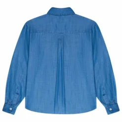 Chemise Denim Ophelia Tencel | Enfant Blouses, T-Shirts|Blouses, T-Shirts