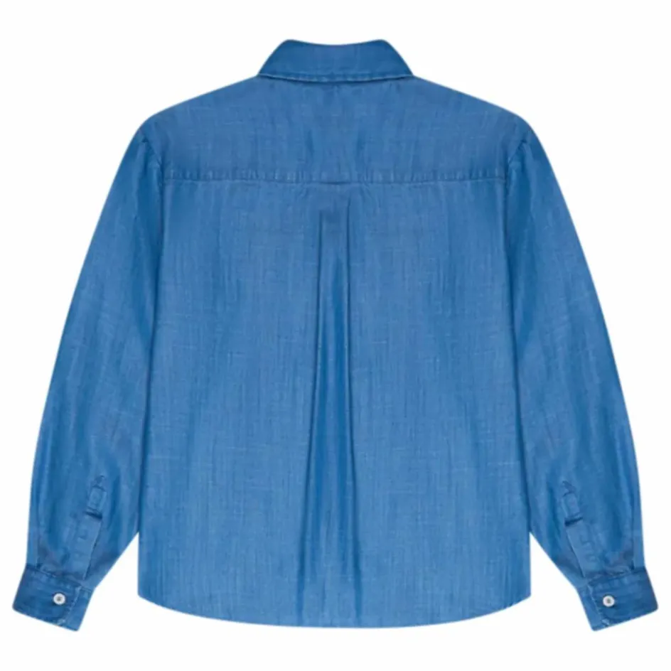 Chemise Denim Ophelia Tencel | Enfant Blouses, T-Shirts|Blouses, T-Shirts