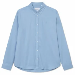 Clearance Les Deux Chemise Desert Reg | Bleu