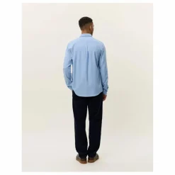 Clearance Les Deux Chemise Desert Reg | Bleu