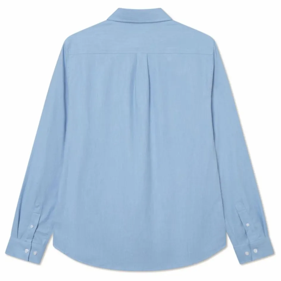 Clearance Les Deux Chemise Desert Reg | Bleu