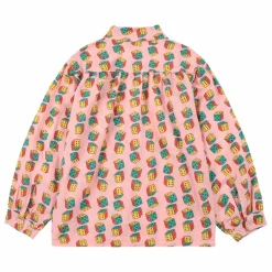 Online Chemise Dés Coton Bio | Enfant Blouses, T-Shirts