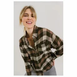 Sacrécoeur Chemise Elisa Crosby Carreaux ||Femme Blouses, Chemises