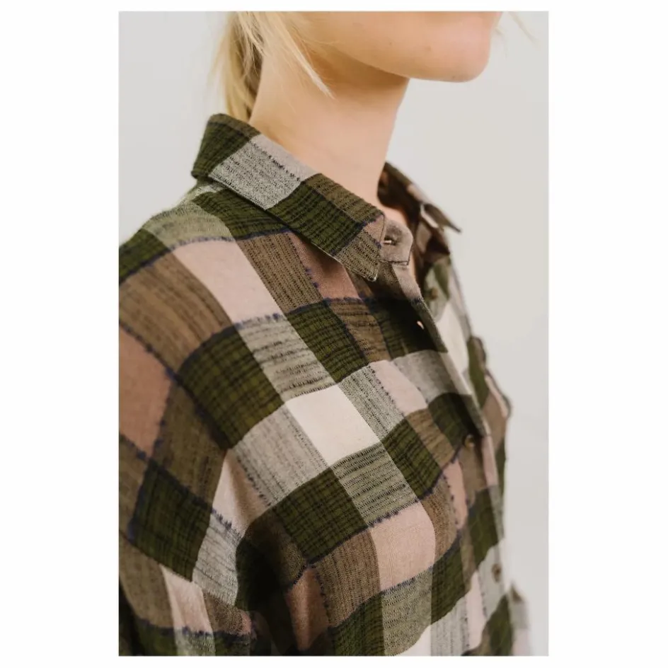 Sacrécoeur Chemise Elisa Crosby Carreaux ||Femme Blouses, Chemises