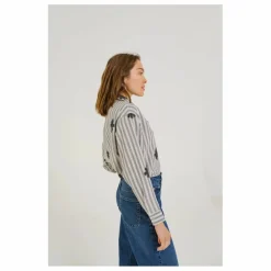 Online Sacrécoeur Chemise Elisa Flake | Bleu gris