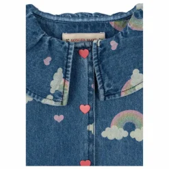Konges Sløjd Chemise en Jean Magot Arc en Ciel Coton Bio ||Enfant Blouses, T-Shirts|Blouses, T-Shirts