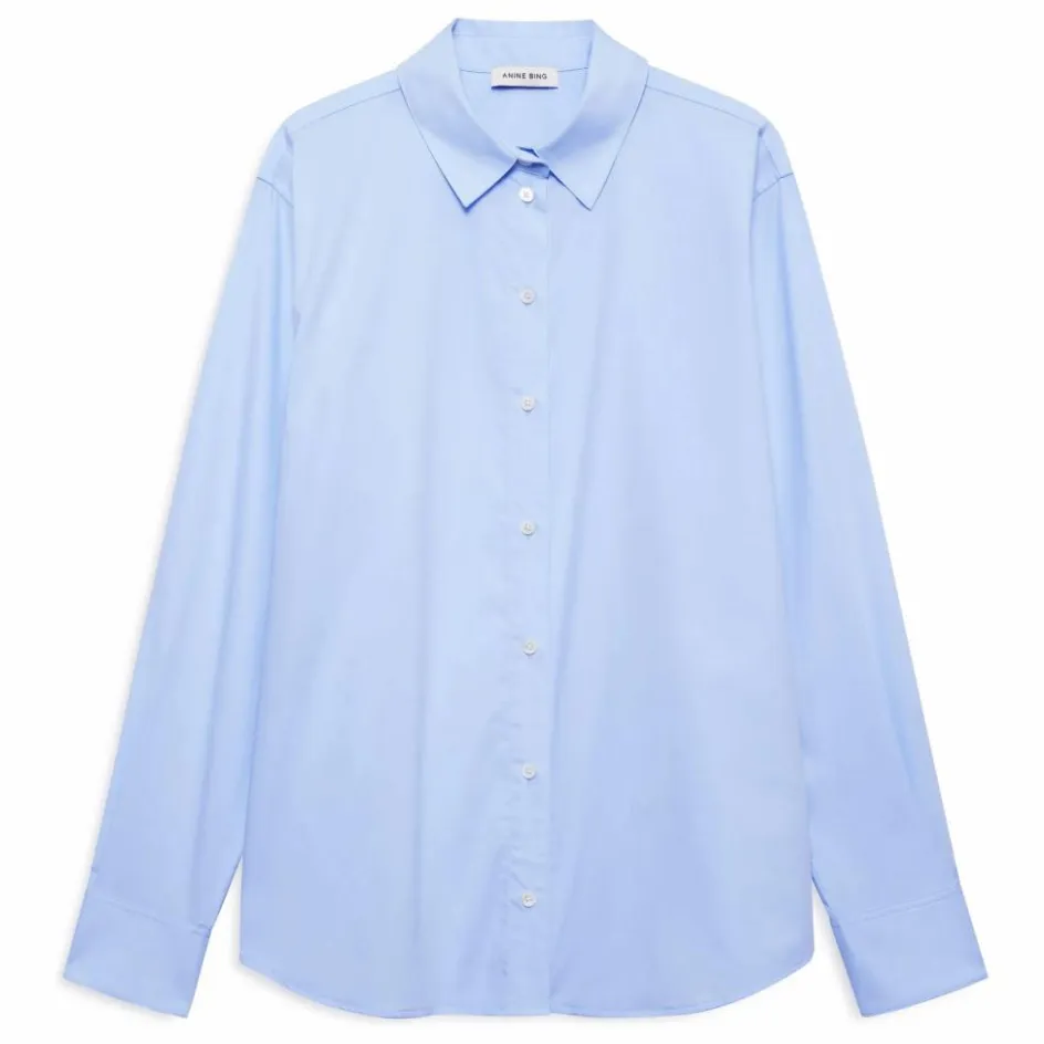 Hot Anine Bing Chemise Essie | Bleu ciel