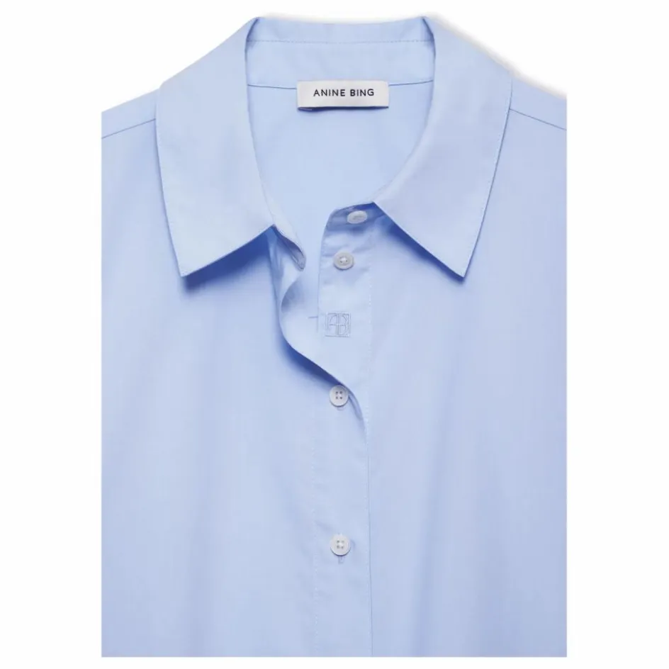 Hot Anine Bing Chemise Essie | Bleu ciel