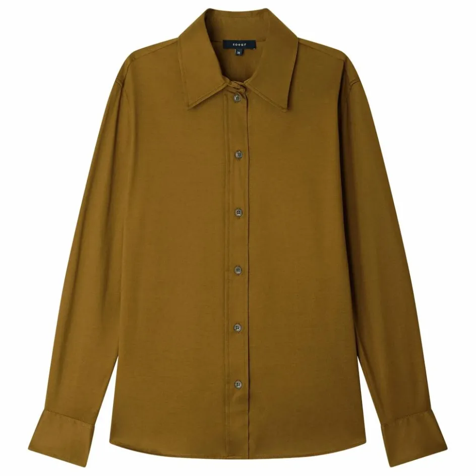 Discount Chemise Faust Coton Bio | Femme Blouses, Chemises