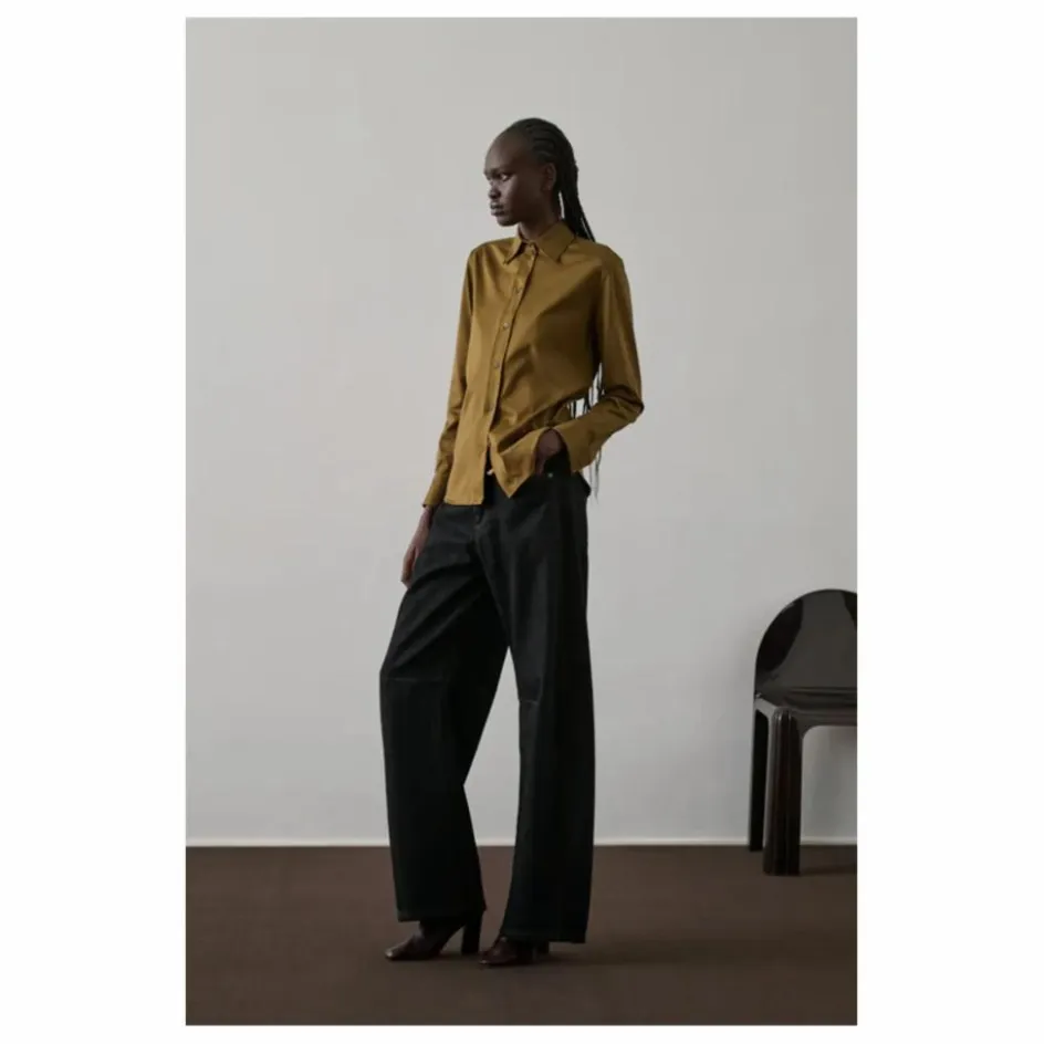 Discount Chemise Faust Coton Bio | Femme Blouses, Chemises