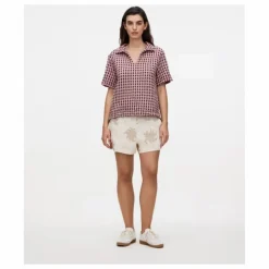 Femme OAS Blouses, Chemises*Chemise Ferratelle Jaffa Waffle |