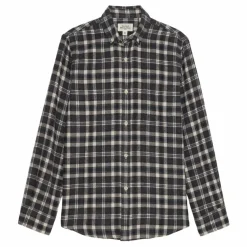 Hot Hartford Chemise Flanelle à Carreaux Pitt | Charbon