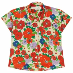 Lucas du Tertre T-Shirts, Chemises|Blouses, T-Shirts*Chemise Fleurs |