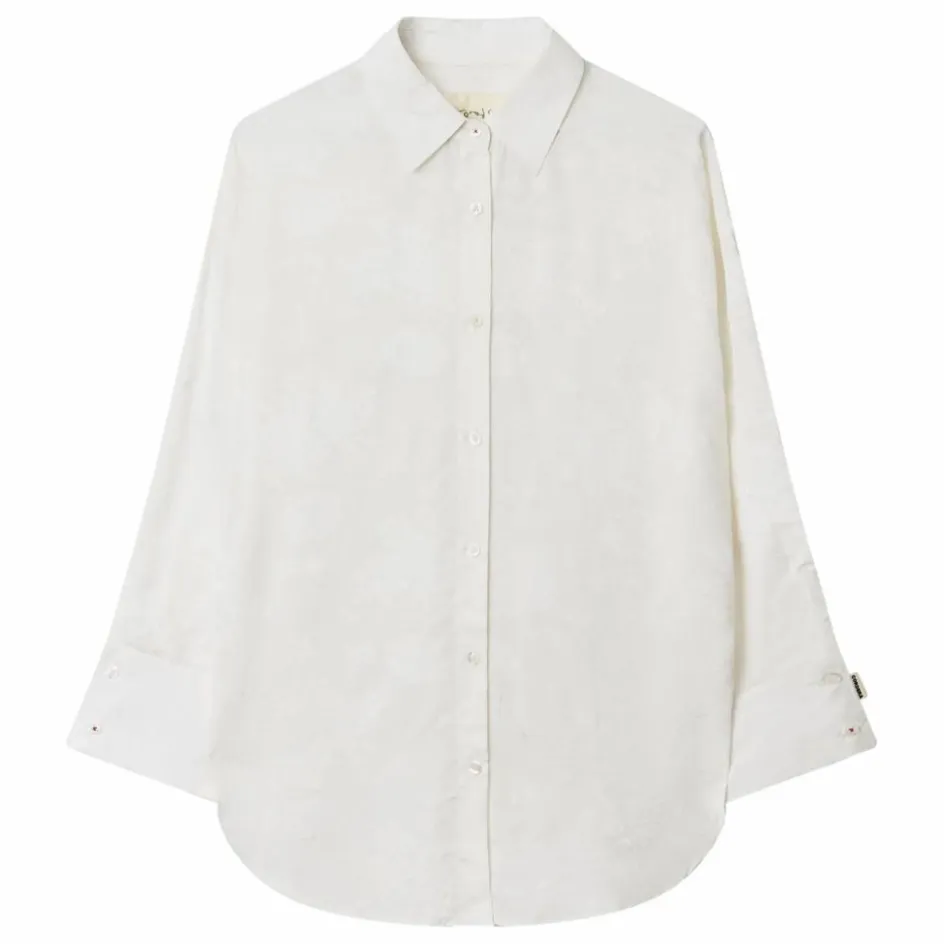 Femme Cordera Blouses, Chemises*Chemise Fleurs Jacquard |