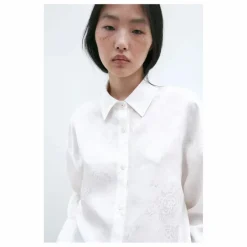Femme Cordera Blouses, Chemises*Chemise Fleurs Jacquard |