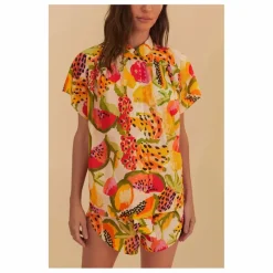 Hot Chemise Fruit Paradise | Femme Blouses, Chemises