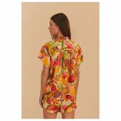 Hot Chemise Fruit Paradise | Femme Blouses, Chemises