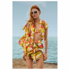 Hot Chemise Fruit Paradise | Femme Blouses, Chemises