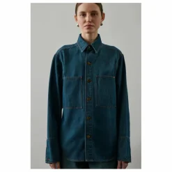 New Soeur Chemise Garance Denim | Bleu