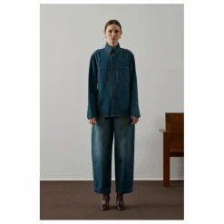 New Soeur Chemise Garance Denim | Bleu