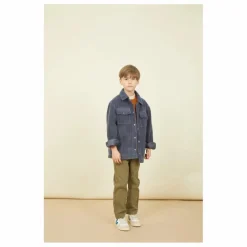 Chemise Garçon Velours Côtelé | Enfant Manteaux, Blousons