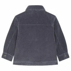 Chemise Garçon Velours Côtelé | Enfant Manteaux, Blousons
