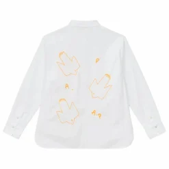 New Chemise Gizelle Popeline de Coton | Femme Blouses, Chemises