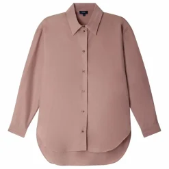 Discount Soeur Chemise Grenade Coton Bio | Bois de rose