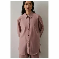 Discount Soeur Chemise Grenade Coton Bio | Bois de rose