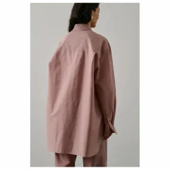 Discount Soeur Chemise Grenade Coton Bio | Bois de rose