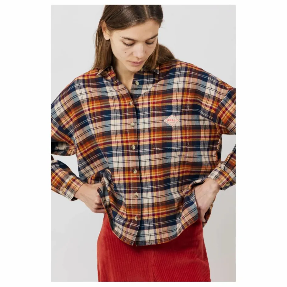 Best Chemise Greta Carreaux | Femme Blouses, Chemises