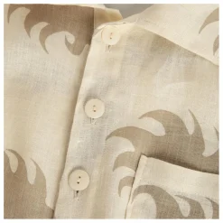 OAS Chemise Hazel Ember Girona Lin ||Homme T-Shirts, Chemises