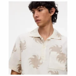 OAS Chemise Hazel Ember Girona Lin ||Homme T-Shirts, Chemises