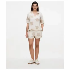 Discount OAS Chemise Hazel Ember Jaffa Lin | Beige