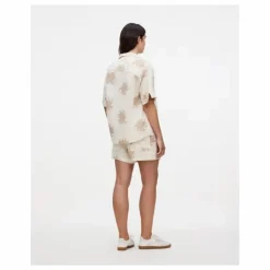 Discount OAS Chemise Hazel Ember Jaffa Lin | Beige