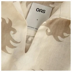 Discount OAS Chemise Hazel Ember Jaffa Lin | Beige
