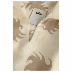 Discount OAS Chemise Hazel Ember Jaffa Lin | Beige