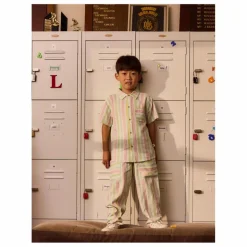 Goldie + Ace Chemise Holiday Lin ||Enfant T-Shirts, Chemises|Blouses, T-Shirts
