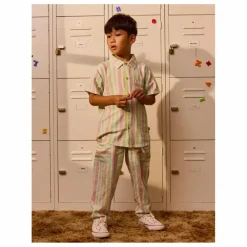 Goldie + Ace Chemise Holiday Lin ||Enfant T-Shirts, Chemises|Blouses, T-Shirts